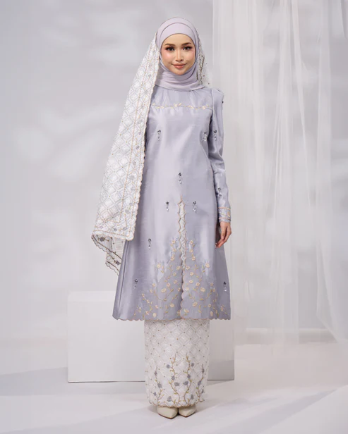ALANNA KURUNG (GREY) - Image 5