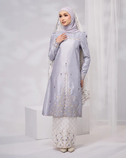 ALANNA KURUNG (GREY) - Image 4
