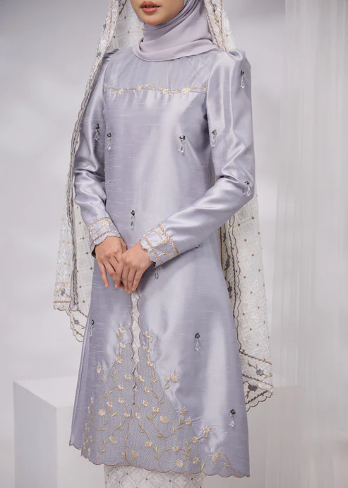 ALANNA KURUNG (GREY) - Image 3